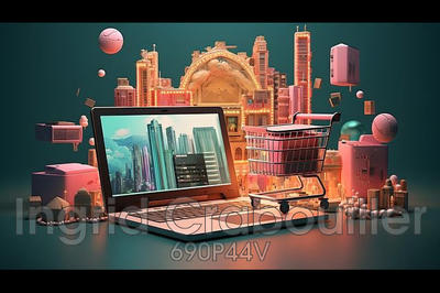 Local commercial - 860 m²