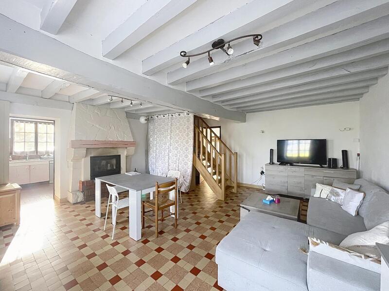 Maison - 92 m² - 4 pièces