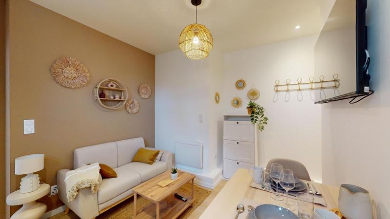 Appartement - 37 m² - 3 pièces