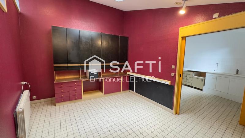 Local commercial - 66 m² - 3 pièces
