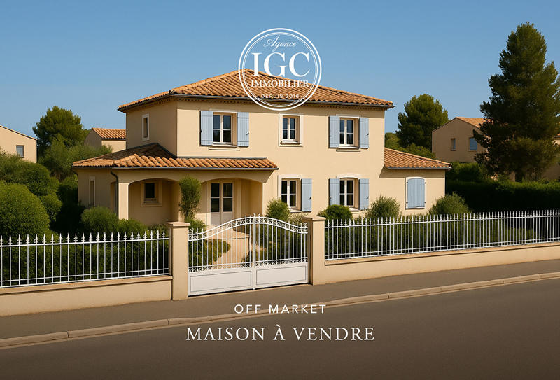 Maison - 220 m² - 9 pièces