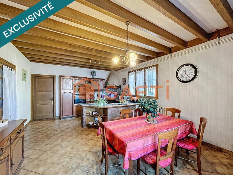 Ferme - 223 m² - 9 pièces