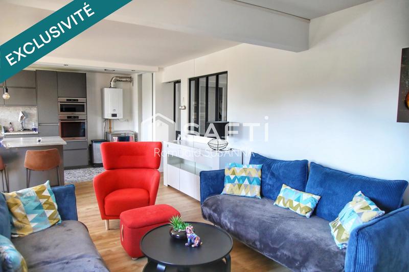 Appartement - 113 m² - 6 pièces