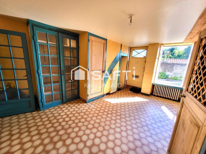 Maison - 86 m² - 4 pièces