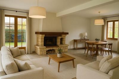 Maison de campagne - 140 m² - 6 pièces