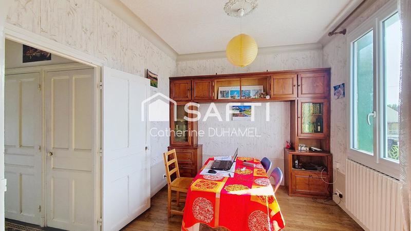 Maison - 107 m² - 5 pièces