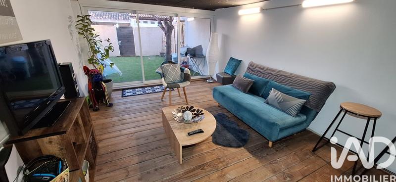 Maison de ville - 59 m² - 4 pièces