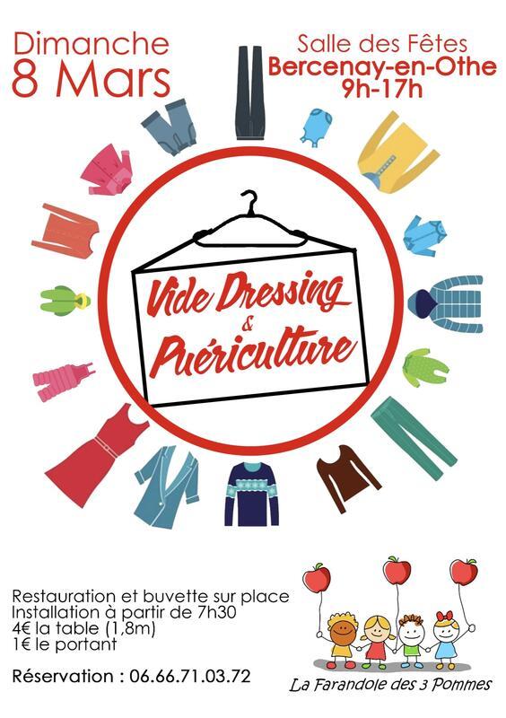 Vide dressing - puériculture