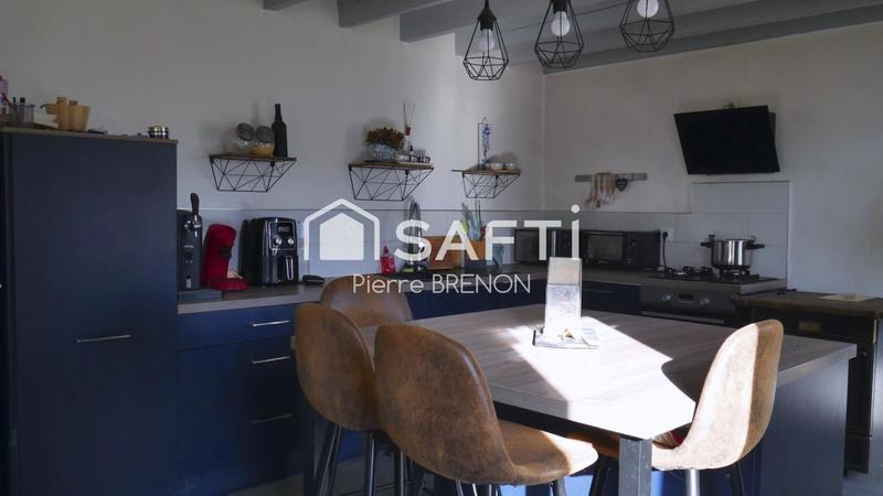 Maison - 187 m² - 7 pièces