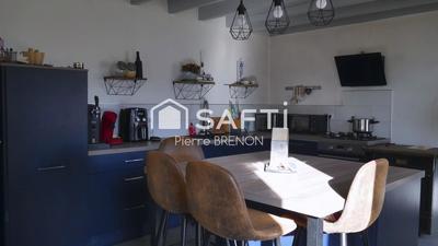 Maison - 187 m² - 7 pièces