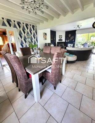 Maison - 175 m² - 7 pièces