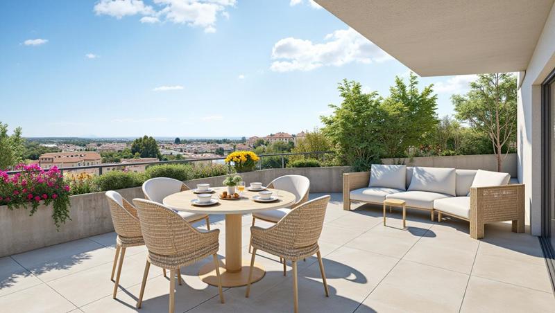 Appartement - 62 à 80 m² - 3 à 4 pièces