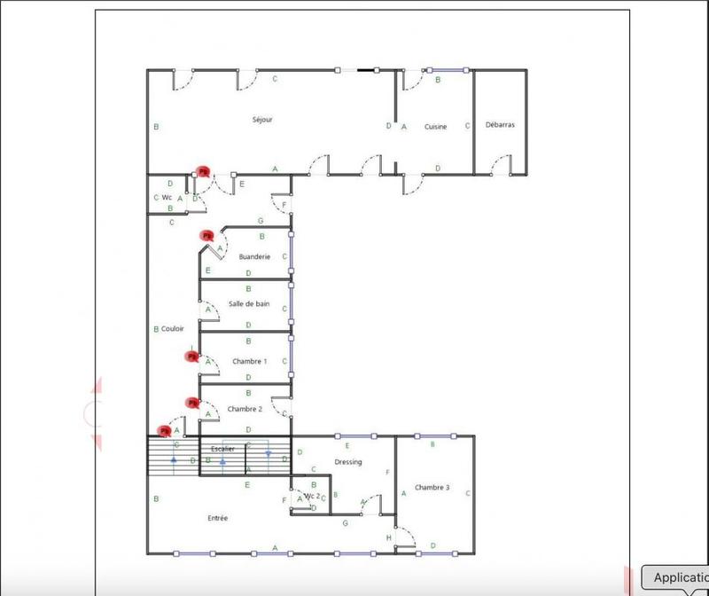 Fermette - 236 m² - 6 pièces