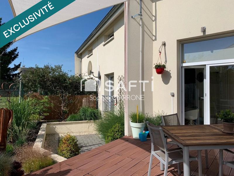 Maison - 60 m² - 4 pièces