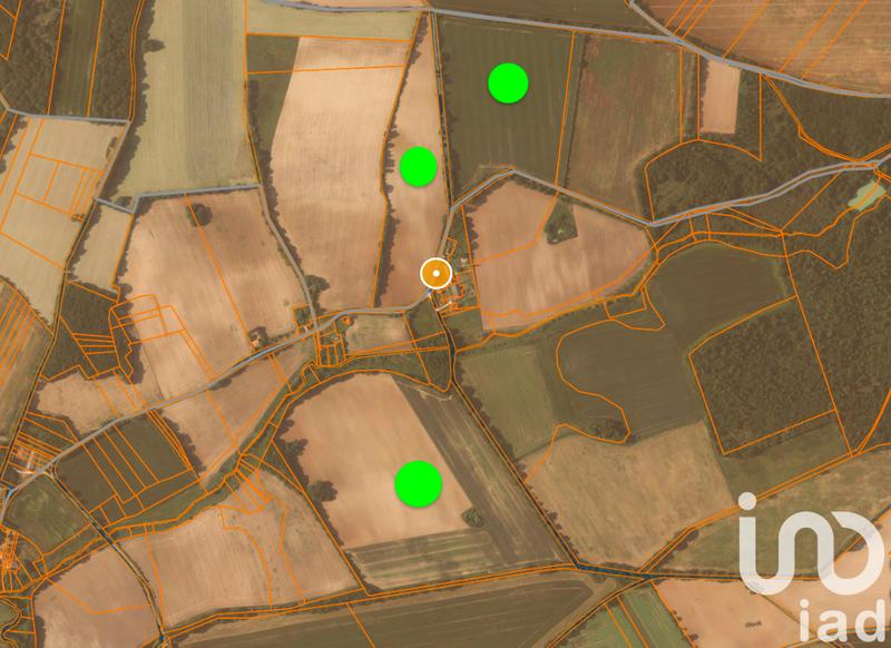 Terrain agricole - 368 685 m²