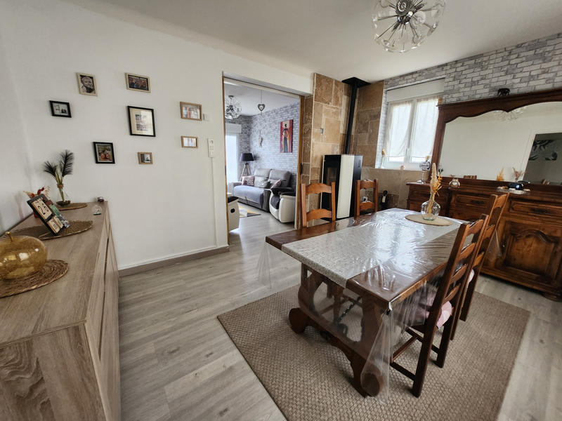 Maison - 133 m² - 7 pièces