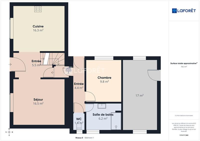 Maison - 122 m² - 6 pièces