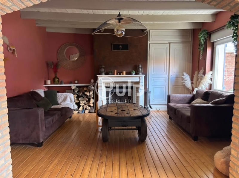 Fermette - 90 m² - 4 pièces