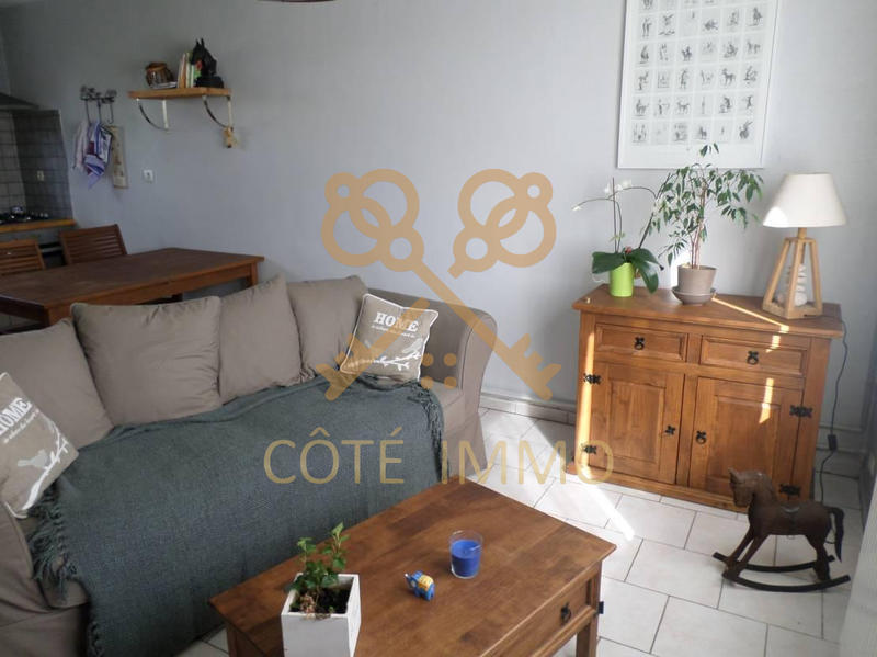 Maison - 66 m² - 3 pièces