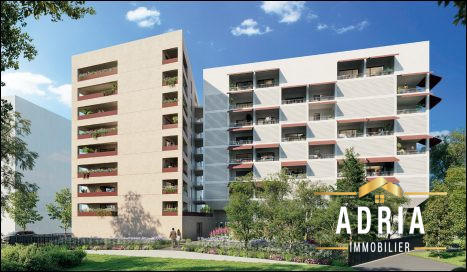 Appartement - 85 m² - 4 pièces