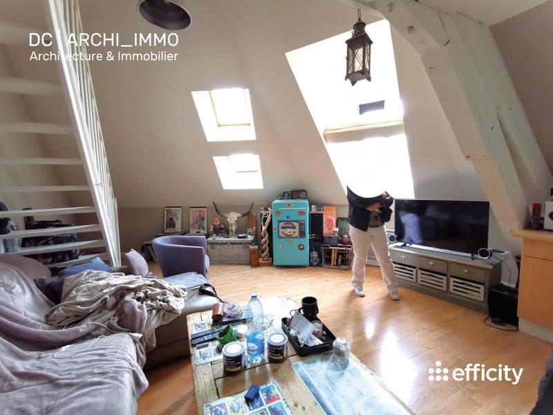 Appartement - 75 m² - 3 pièces