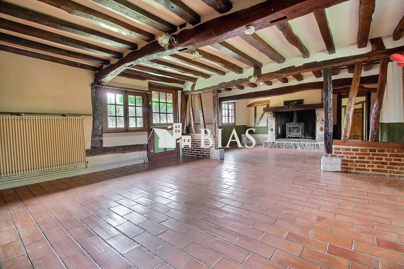 Maison ancienne - 137 m² - 5 pièces