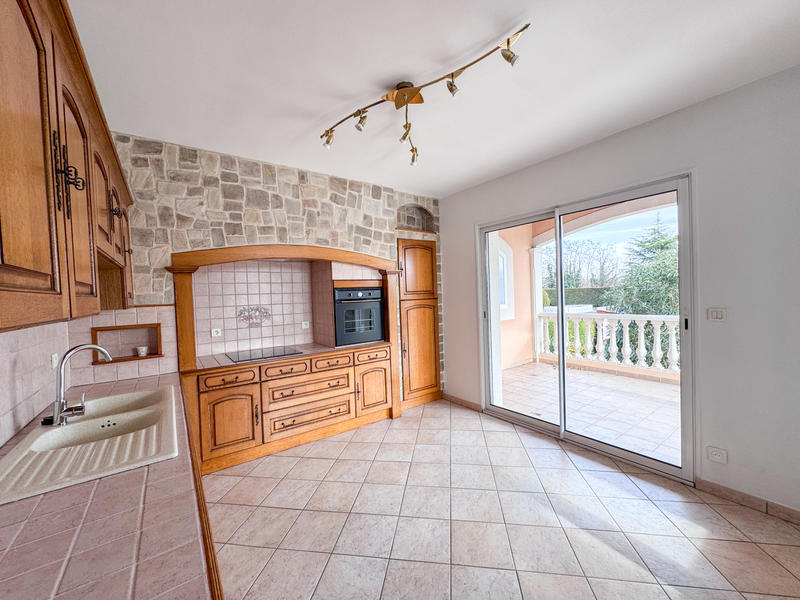 Maison - 119 m² - 5 pièces