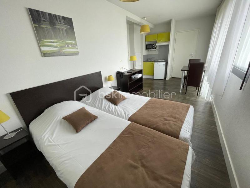 Studio - 22 m² - 1 pièce