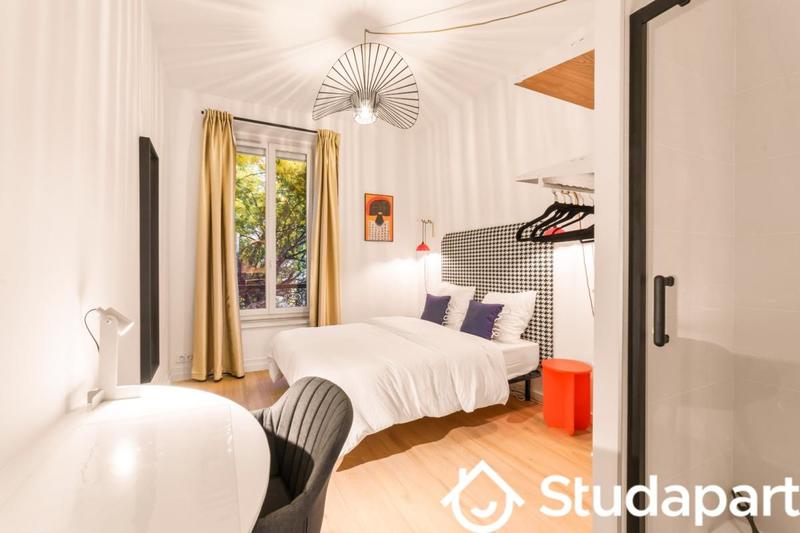 Chambre - 10 m² - 1 pièce