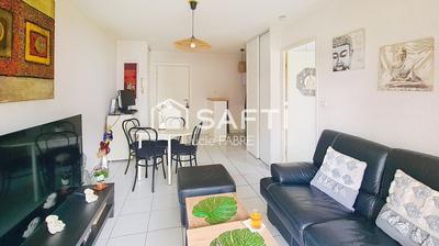 Appartement - 35 m² - 2 pièces