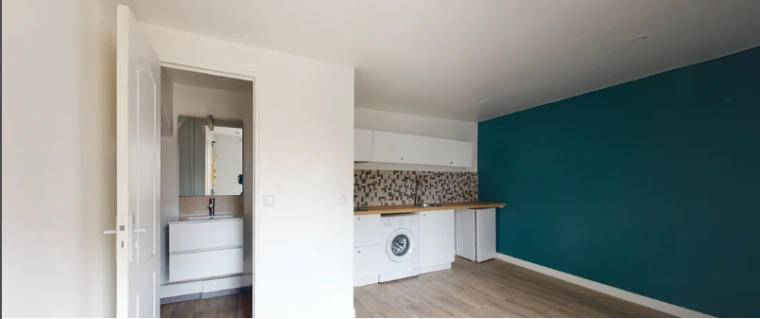 Studio - 22 m² - 1 pièce