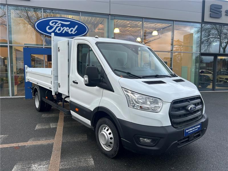 Ford Transit VIII Chassis Cabine Chc P350 L3 2.0 Ecoblue 130 s&amp;S Hdt Euro VI Trend Business