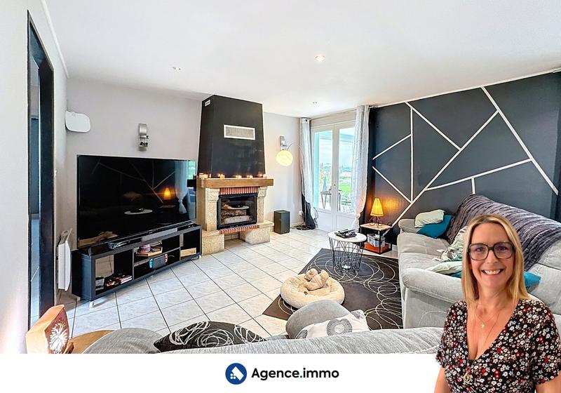 Maison - 147 m² - 7 pièces