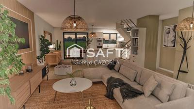 Bastide - 86 m² - 4 pièces