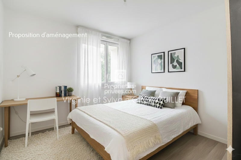 Appartement - 61 m² - 3 pièces