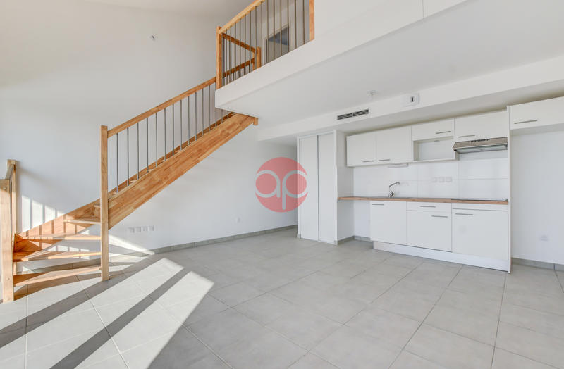 Duplex - 66 m² - 3 pièces