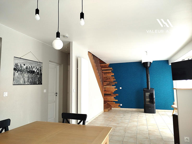 Maison - 128 m² - 7 pièces