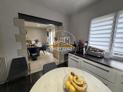 Maison contemporaine - 113 m² - 5 pièces