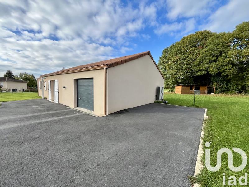 Maison - 110 m² - 4 pièces