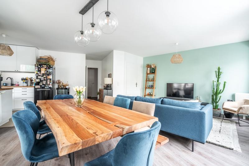 Appartement - 80 m² - 4 pièces