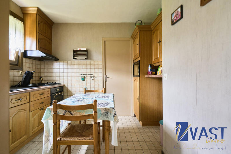 Maison - 94 m² - 4 pièces