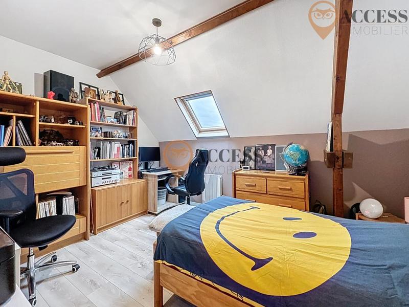 Maison - 124 m² - 7 pièces