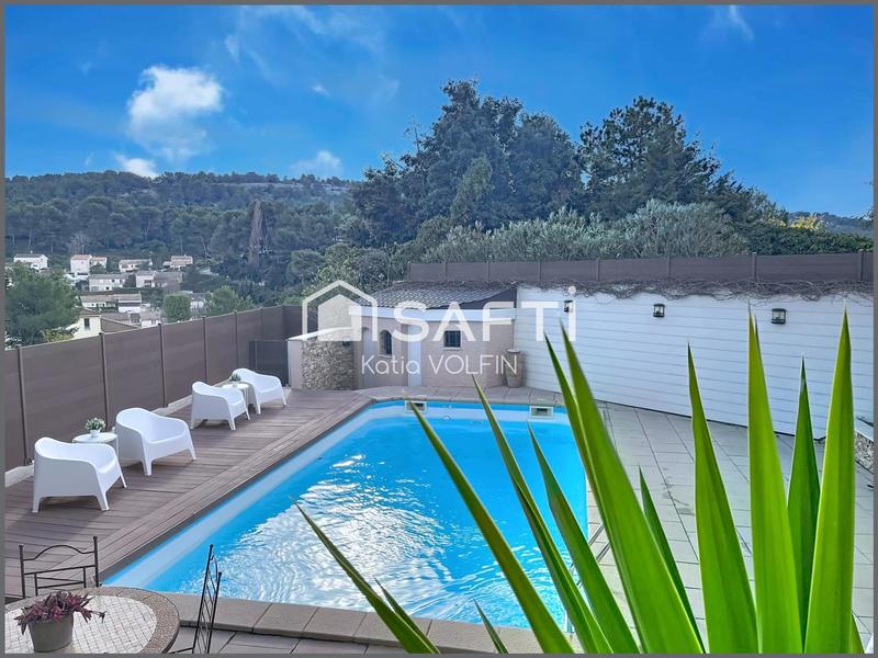 Maison - 127 m² - 5 pièces