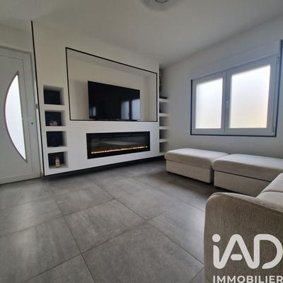 Maison - 85 m² - 3 pièces