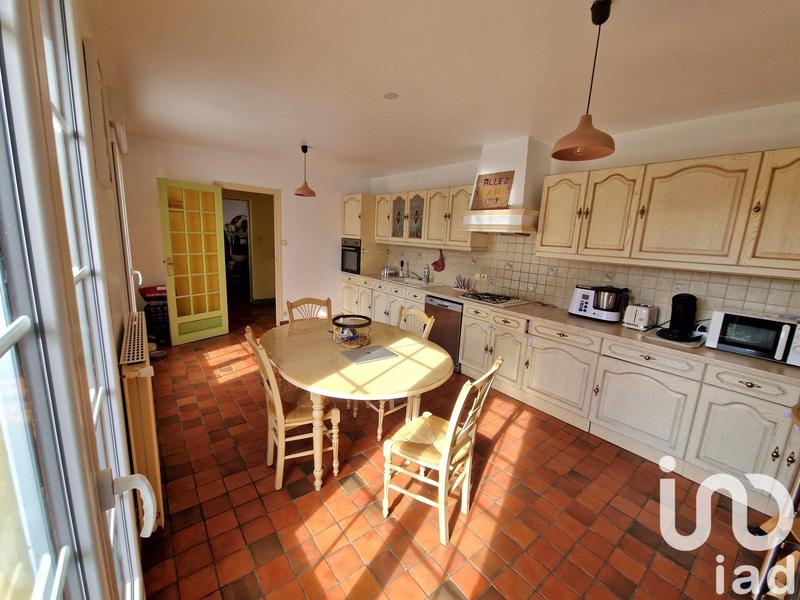 Maison - 153 m² - 8 pièces