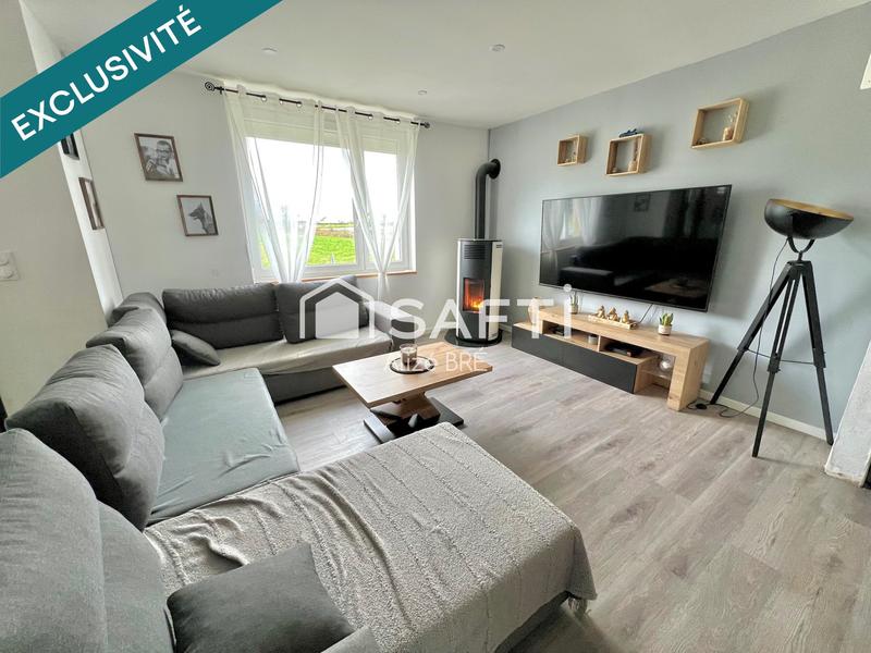 Maison - 153 m² - 7 pièces