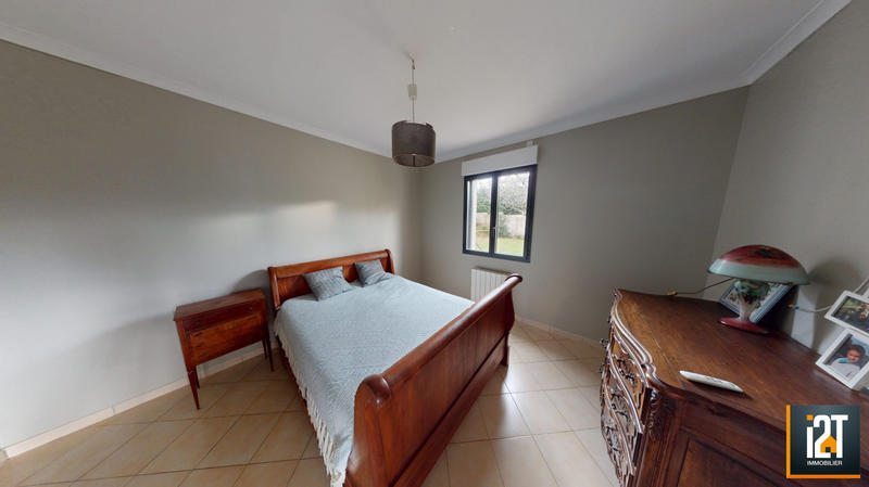 Maison - 124 m² - 5 pièces