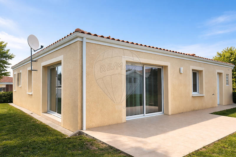 Maison - 101 m² - 5 pièces