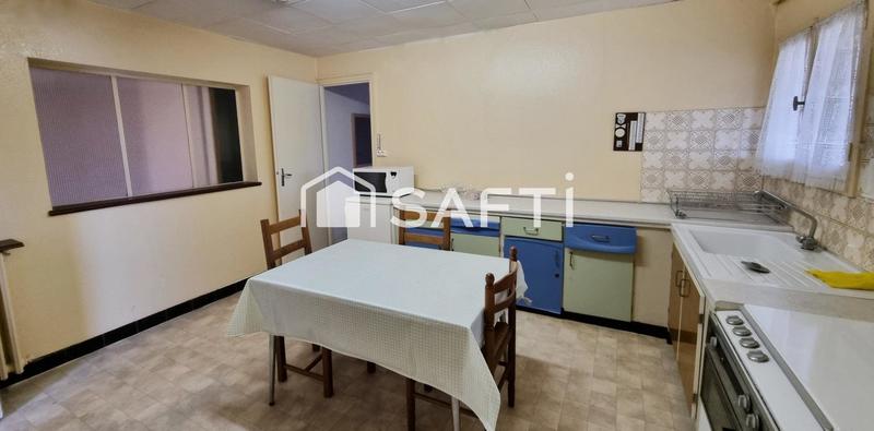 Maison - 191 m² - 11 pièces