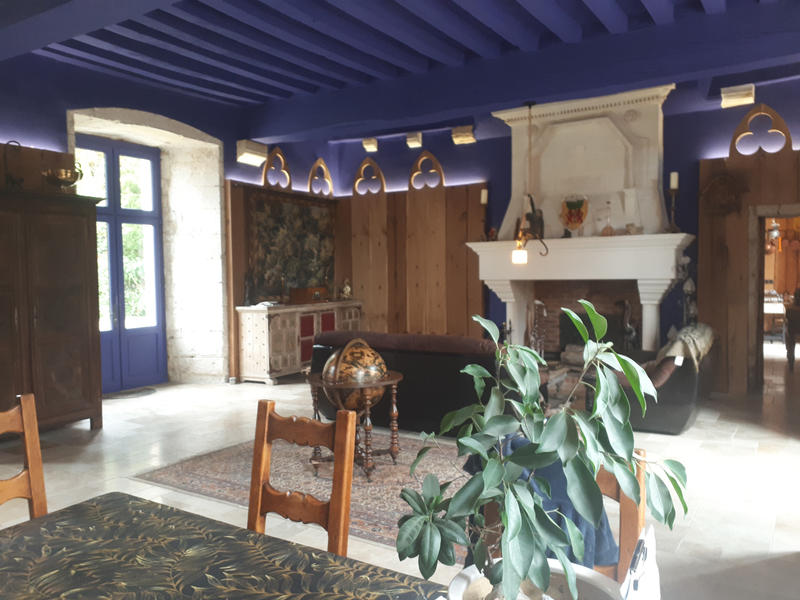 Château - 670 m² - 15 pièces